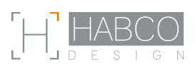 HABCO DESIGN Logo